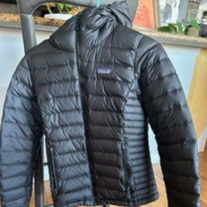 Patagonia Hooded Puff Full-Zip Jacket
